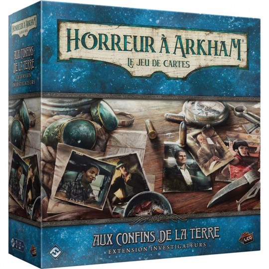 Horreur à Arkham : Le Jeu de Cartes - Aux Confins de la Terre Extension Investigateurs Fantasy Flight Games - 1
