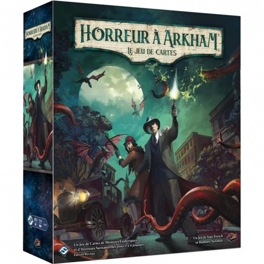 Horreur à Arkham JCE : Édition Révisée Fantasy Flight Games - 1