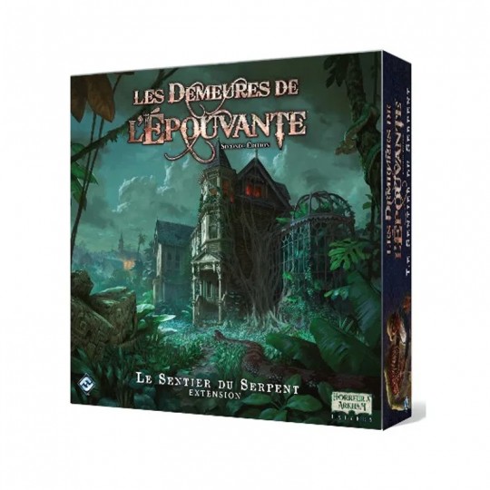 Les Demeures de l'Épouvante : Sentier du Serpent Fantasy Flight Games - 1