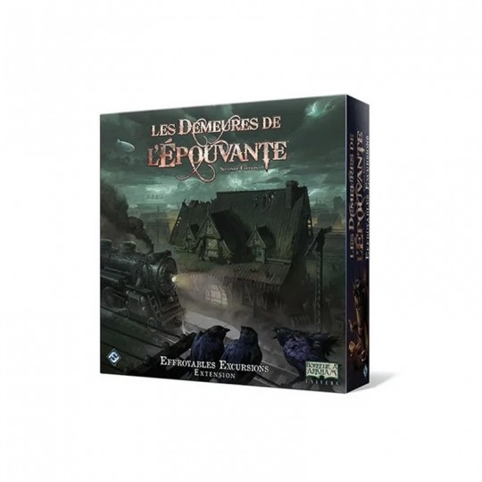 Les Demeures de l'Épouvante : Effroyables Excursions Fantasy Flight Games - 1