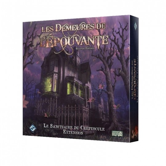 Les Demeures de l'Épouvante : Le Sanctuaire du Crépuscule Fantasy Flight Games - 1