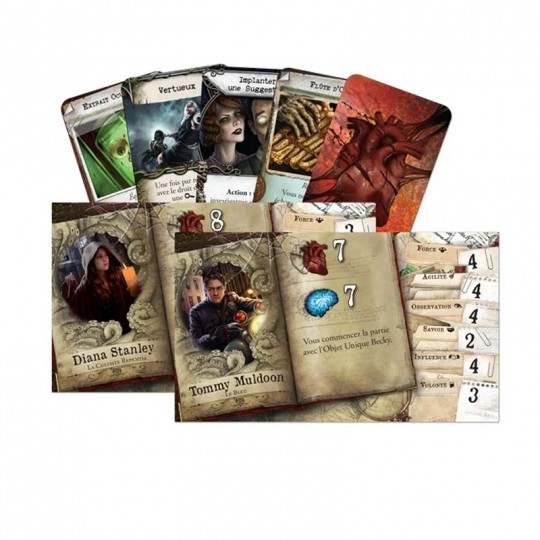 Les Demeures de l'Épouvante : Les Rues d'Arkham Fantasy Flight Games - 3