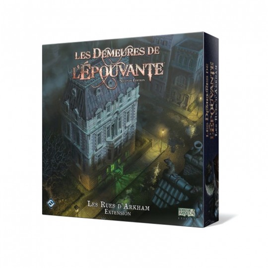 Les Demeures de l'Épouvante : Les Rues d'Arkham Fantasy Flight Games - 1