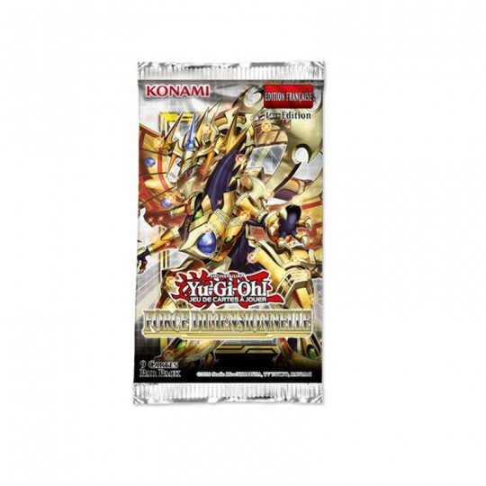 Yu-Gi-Oh! JCC - Booster Dimension Force Konami - 1