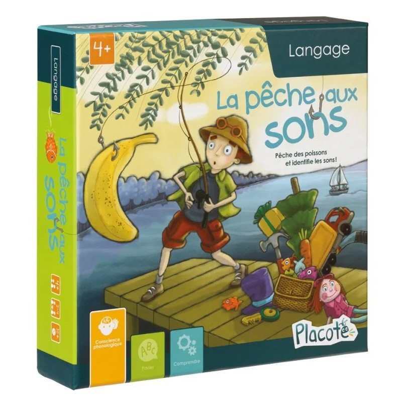 couverture de : La Peche aux Sons couverture de : La Peche aux Sons