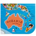 Puzzle en bois monde magnétique 90 magnets Janod - 6 Puzzle en bois monde magnétique 90 magnets Janod - 6