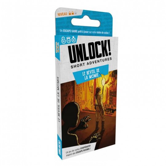 Unlock ! Short Adventures : Le Réveil de la Momie Space Cowboys - 1