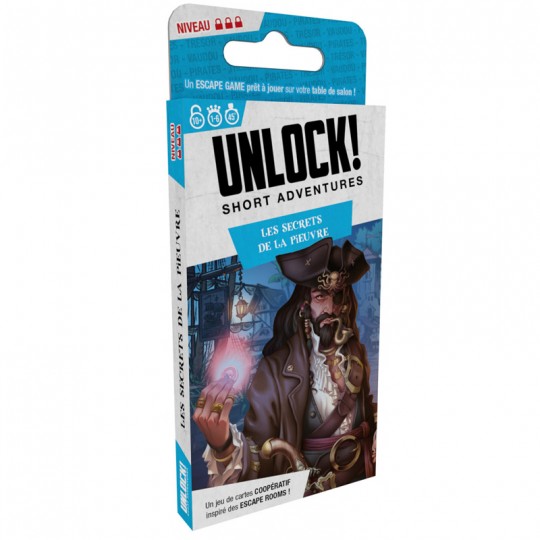 Unlock ! Short Adventures : Les Secrets de la Pieuvre Space Cowboys - 1