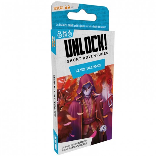 Unlock ! Short Adventures : Le Vol de L'Ange Le scorpion masqué - 1