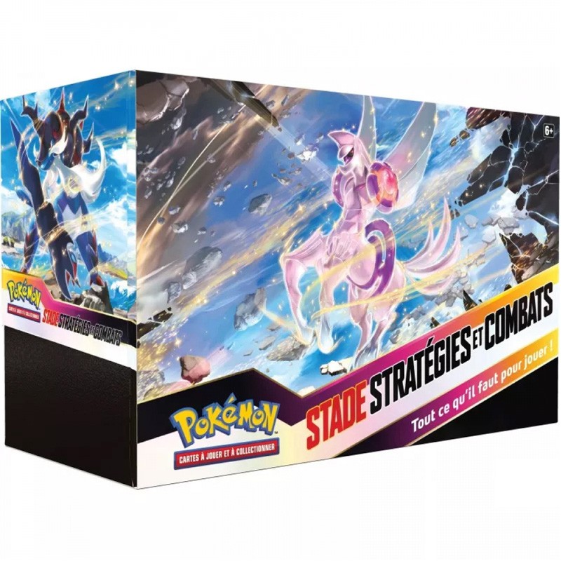 Boite du jeu Pokemon - EB10 Astres Radieux - Stade Stratégies et Combats
