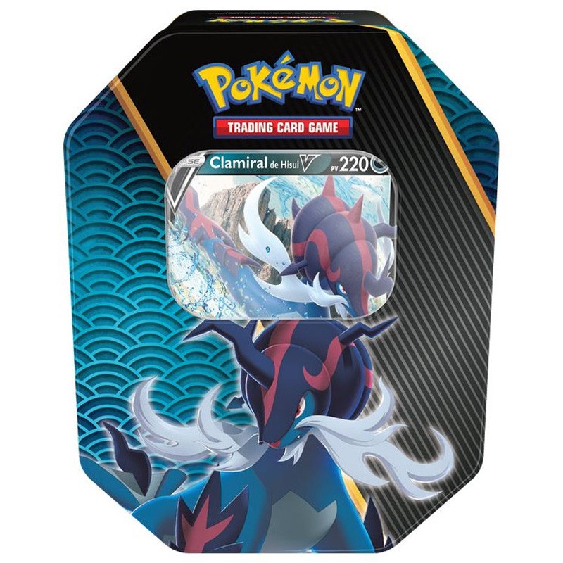 Boite du jeu de société Pokémon - Pokébox Clamiral de Hisui-V