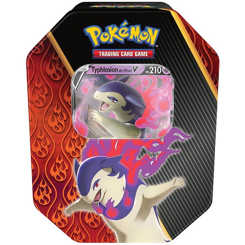 Boite du jeu Pokémon - Pokébox Typhlosion de Hisui-V