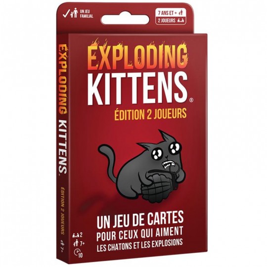 Exploding Kittens : édition 2 joueurs Exploding Kittens - 1