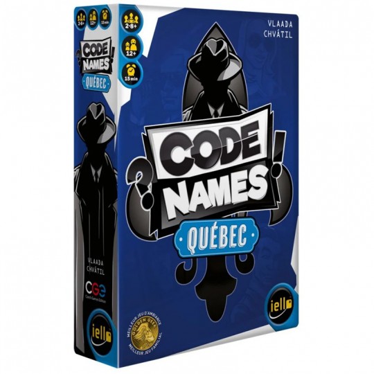 Codenames Québec iello - 1