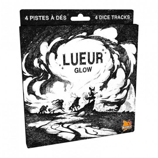 Pack de 4 pistes à dés Lueur Bombyx - 2