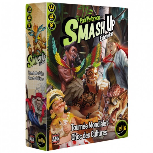 Smash Up - Tournée Mondiale : Choc des Cultures iello - 1