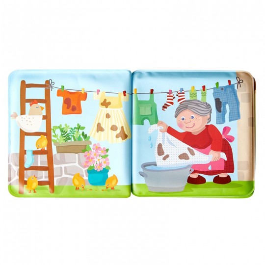 Livre de bain À la ferme Haba - 2