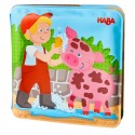 Livre de bain À la ferme Haba - 1 Livre de bain À la ferme Haba - 1