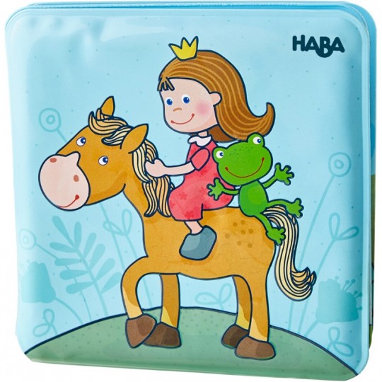 Livre de bain magique Princesse Haba - 1