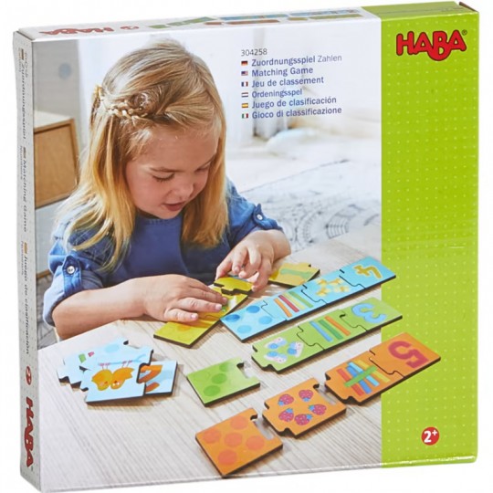 Jeu de classement Chiffres Haba - 2