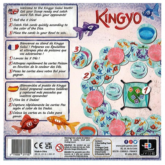 Kingyo JyDe Editions - 3