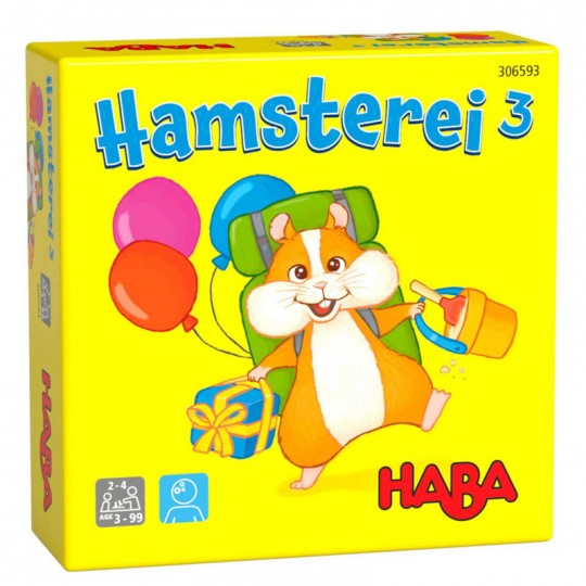 Henry Hamster Haba - 1