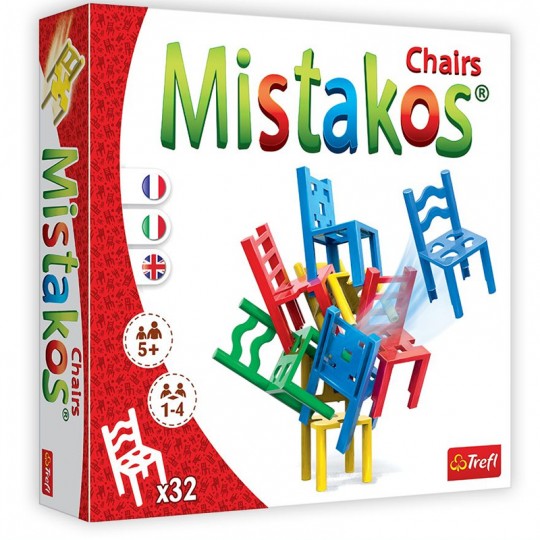 Mistakos - Jeu Chaise sur Chaise TREFL SA - 2