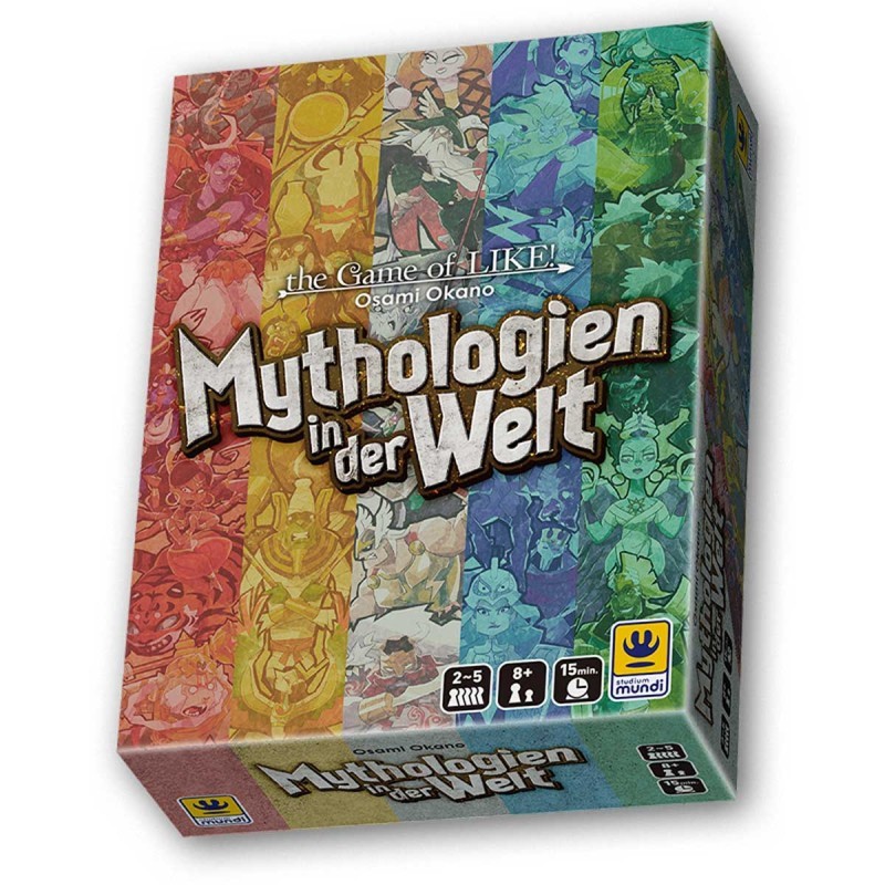 Boite de Mythologien in der Welt