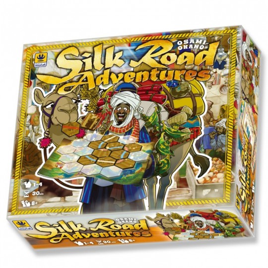 Silk Road Adventures Mundi Games Europe GmbH - 2