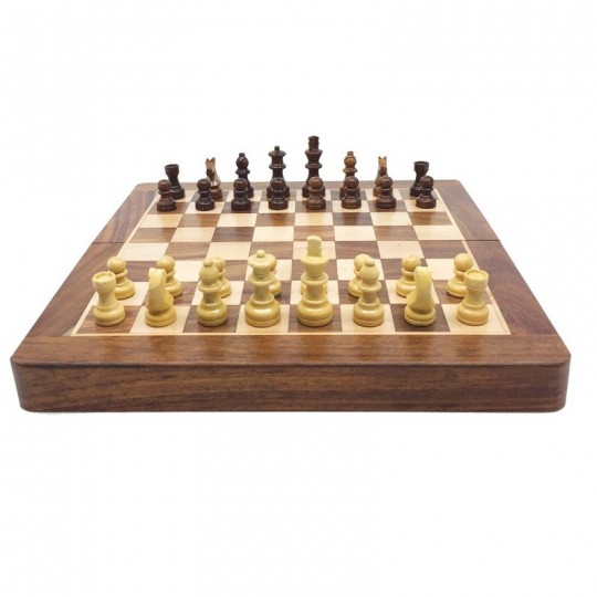 Jeu d'échecs magnétique pliable 17 cm Loisirs Nouveaux - 1