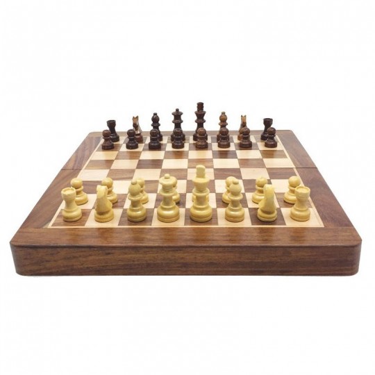 Jeu d'échecs magnétique pliable 25 cm Loisirs Nouveaux - 1