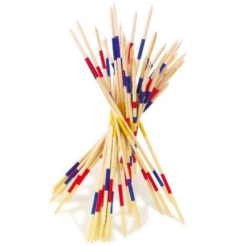 Mikados géants 1m Goki - BCD Boutique de jeux et jouets en bois
