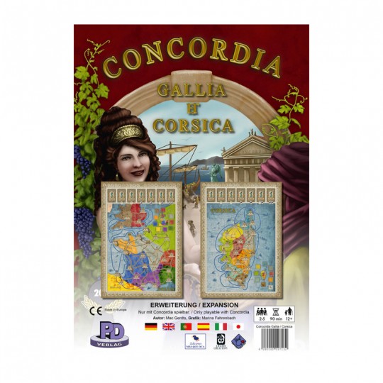 Concordia : Gallia et Corsica Matagot - 1