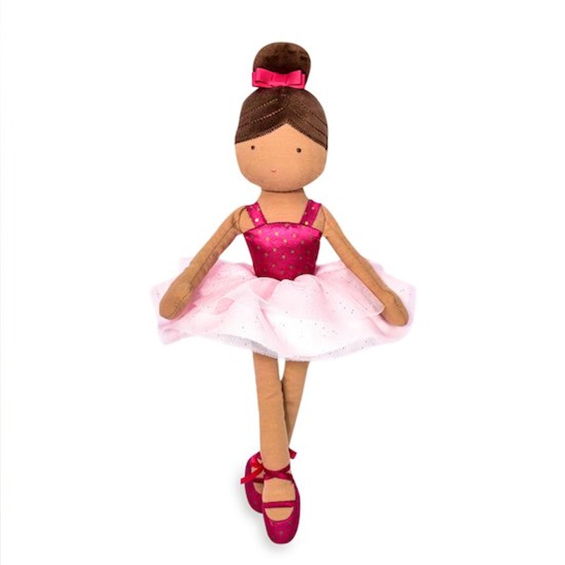 Poupee chiffon Ma Petite Ballerine Isadora Boutique BCD JEUX