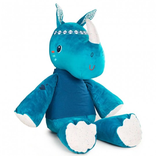 Grande peluche Marius le rhinoceros - 90 cm - Lilliputiens Lilliputiens - 1