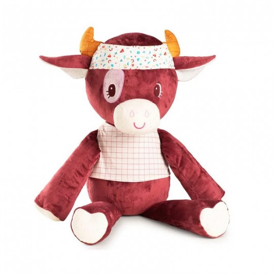 Grande peluche Rosalie la vache 90 cm - Lilliputiens Lilliputiens - 1