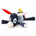 Grande peluche Range-secrets Ignace l'âne 90cm - Lilliputiens Lilliputiens - 1 Grande peluche Range-secrets Ignace l'âne 90cm - Lilliputiens Lilliputiens - 1
