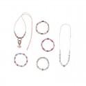 Kit Créatif 6 bijoux Perles de Papier à Créer - Janod Janod - 2 Kit Créatif 6 bijoux Perles de Papier à Créer - Janod Janod - 2