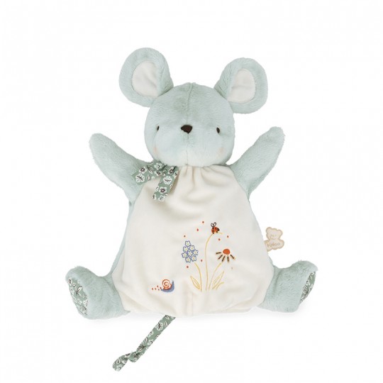 Doudou marionnette Souris - Petites Chansons Kaloo kaloo - 1