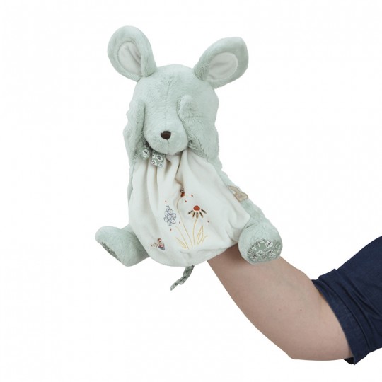 Doudou marionnette Souris - Petites Chansons Kaloo kaloo - 2