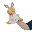Doudou marionnette Lapin - Petites Chansons Kaloo kaloo - 2 Doudou marionnette Lapin - Petites Chansons Kaloo kaloo - 2