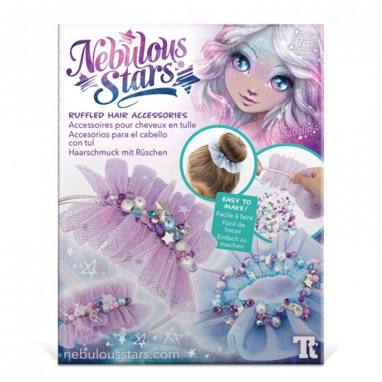Accessoires pour cheveux en tulle Estrelia - Nebulous Stars Nebulous Stars - 2
