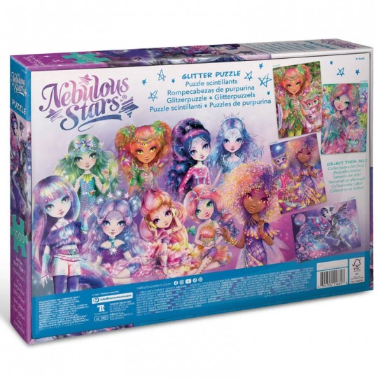 Puzzle scintillants 1000 pcs Eclipsia et Daliaz - Nebulous Stars Nebulous Stars - 1