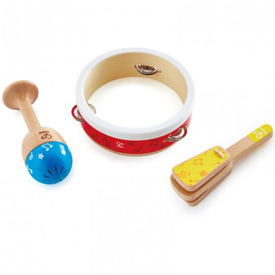 Ensemble de percussions junior - Hape Hape - 1