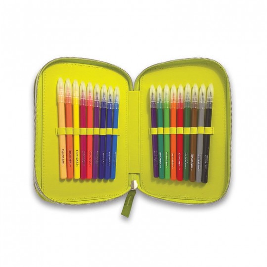 Trousse à crayon 3 compartiments - DinosArt DinosArt - 4