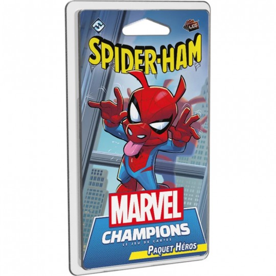 Extension Marvel Champions : Spider-Ham Fantasy Flight Games - 1
