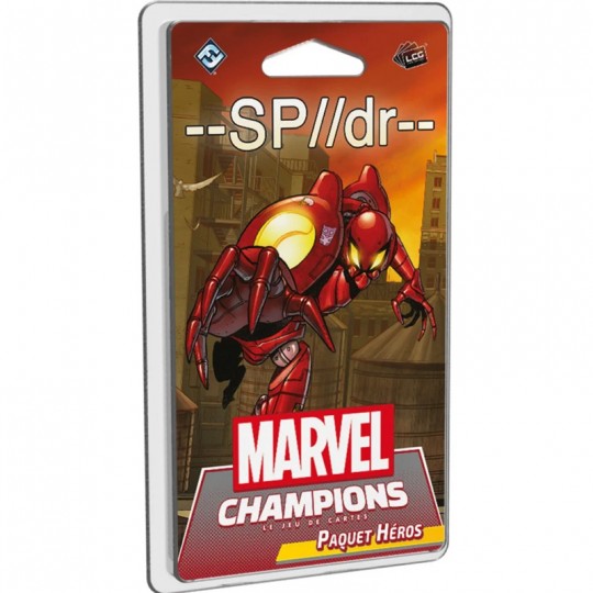 Extension Marvel Champions : Sp//dr Fantasy Flight Games - 1