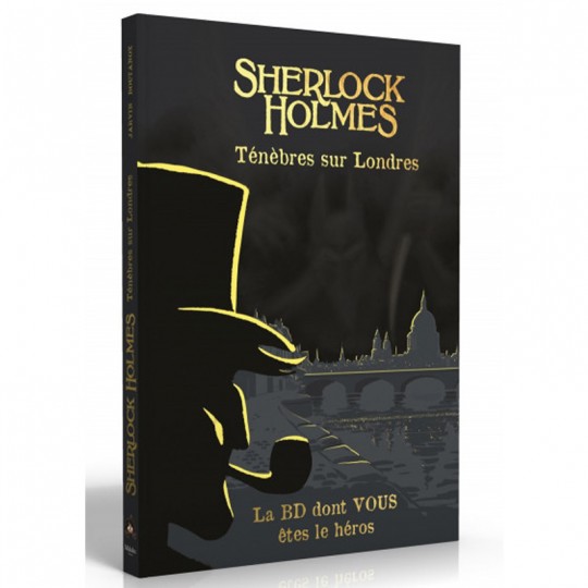 Sherlock Holmes - Ténèbres sur Londres Makaka Editions - 1