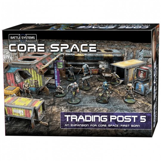 Core Space First Born - Trading Post 5 Battle Systems - 2