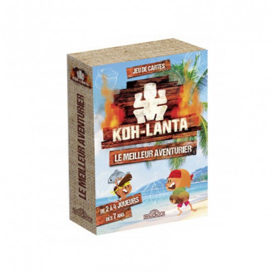 Koh-Lanta - Le jeu de cartes : Le meilleur aventurier Les livres du Dragon d'or - 1